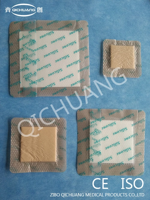 Disposable Ultra Absorbent Hydrocellular Sacrum Bordered High Absorbency Silicone Gel Foam Dressing Heart Shaped