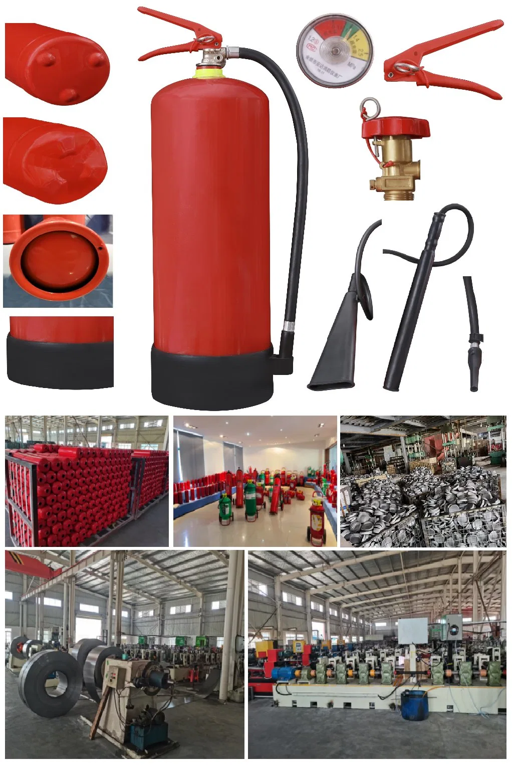 Latvia Recommend Special Building Materials Easy Installation Foam Fire Extinguisher