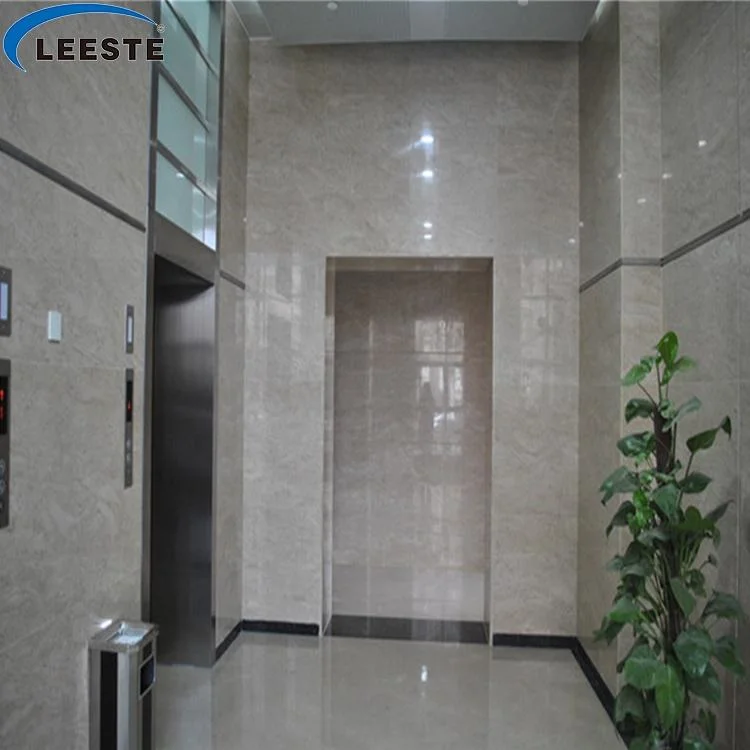 Oman Beige Marble Natural Marble Polished Slabs Cut-to-Size Flooring Tile Wall Tile