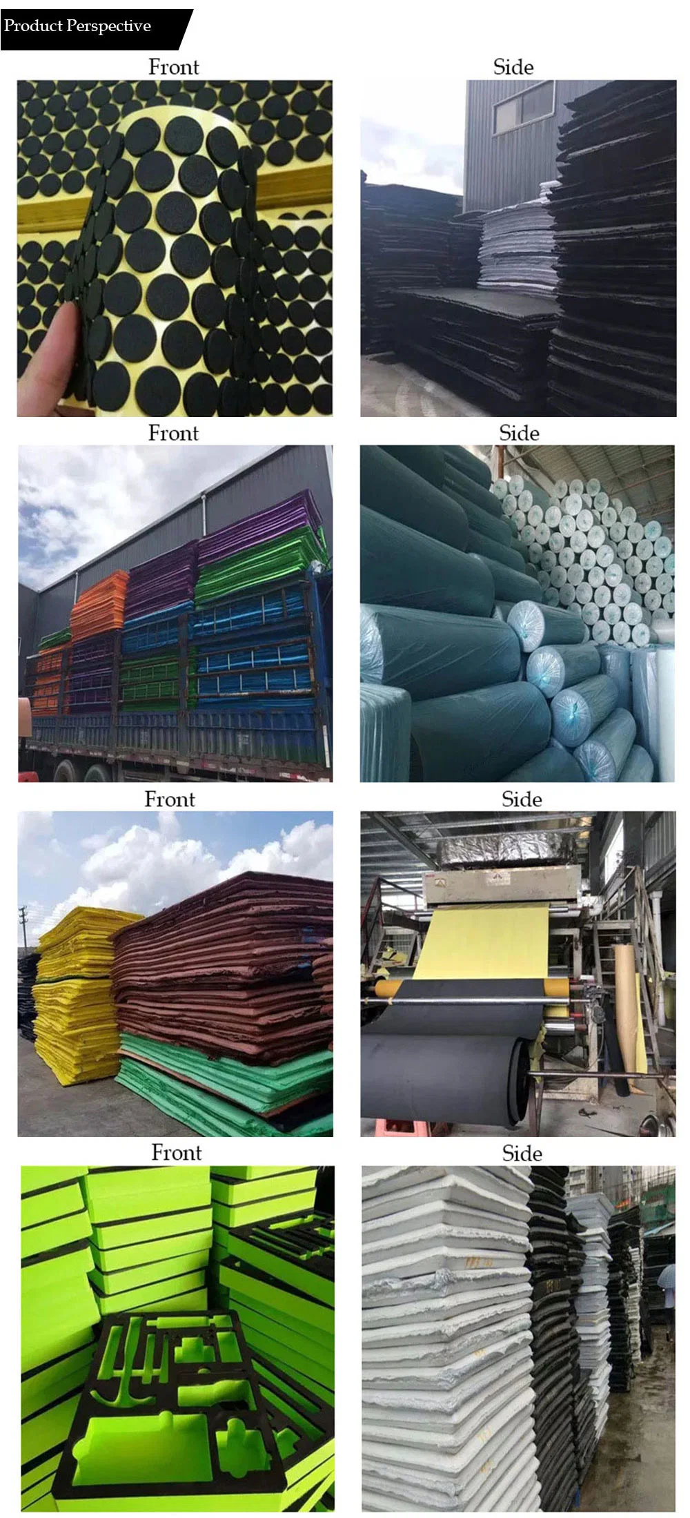 EVA Foam for Special Shaped Abrasive Products