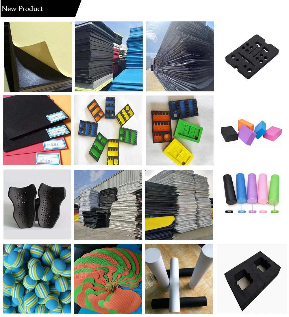 EVA Foam for Special Shaped Abrasive Products