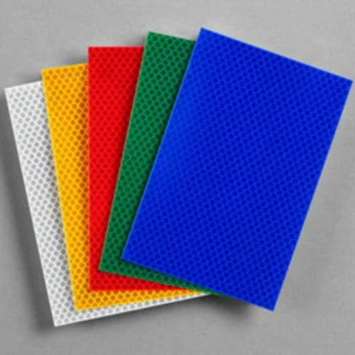 Super High Intensity Diamond Reflective Sheeting Reflective Film for Traffic Sign