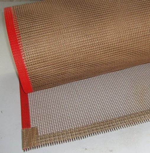 Конвейерные ленты из ПТФЭ, используемые в пищевой промышленности, кевларовое галсовое волокно
